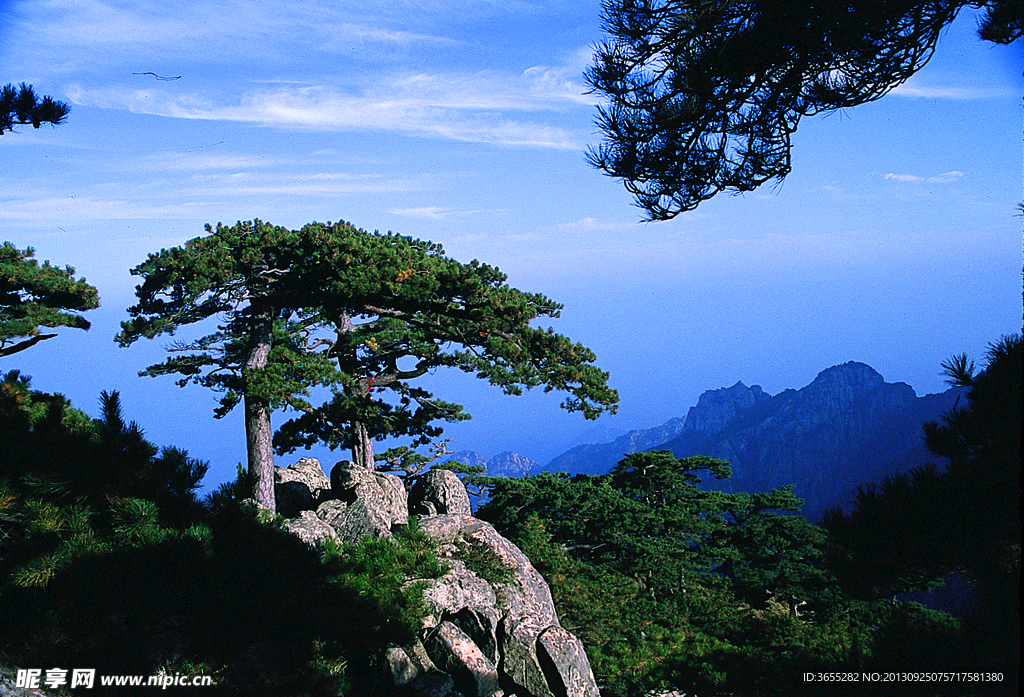 黄山图片