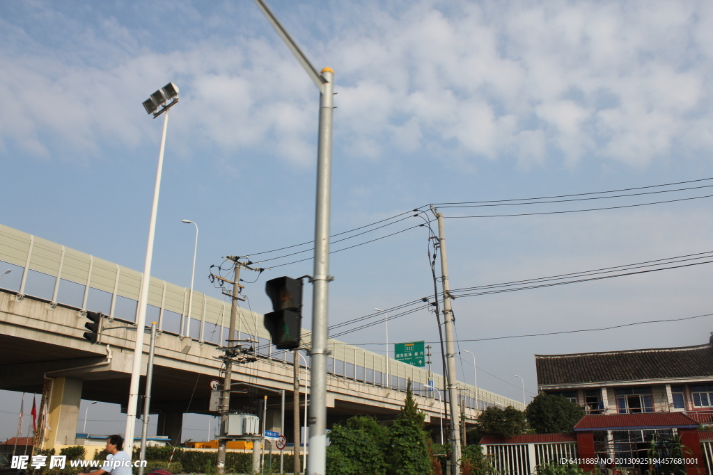 地铁车道