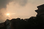 夕阳西下
