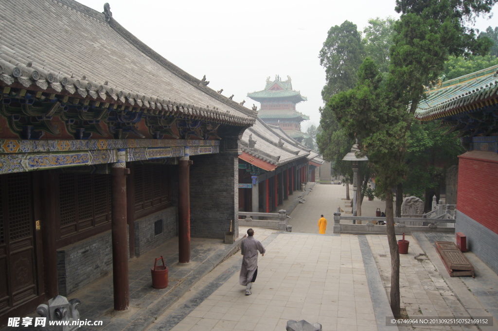 少林寺风景