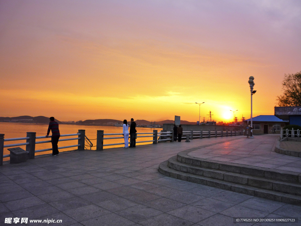 晚霞 夕阳 黄昏