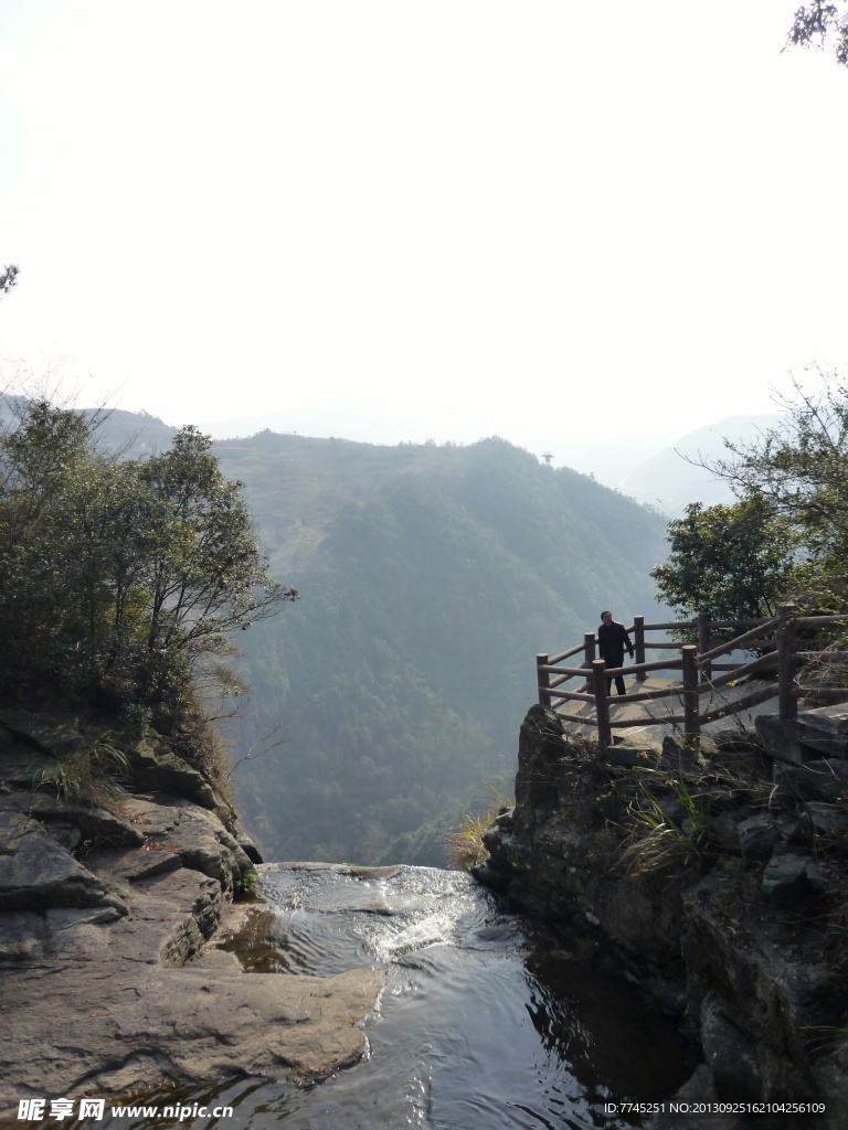 浙江奉化溪口雪窦山