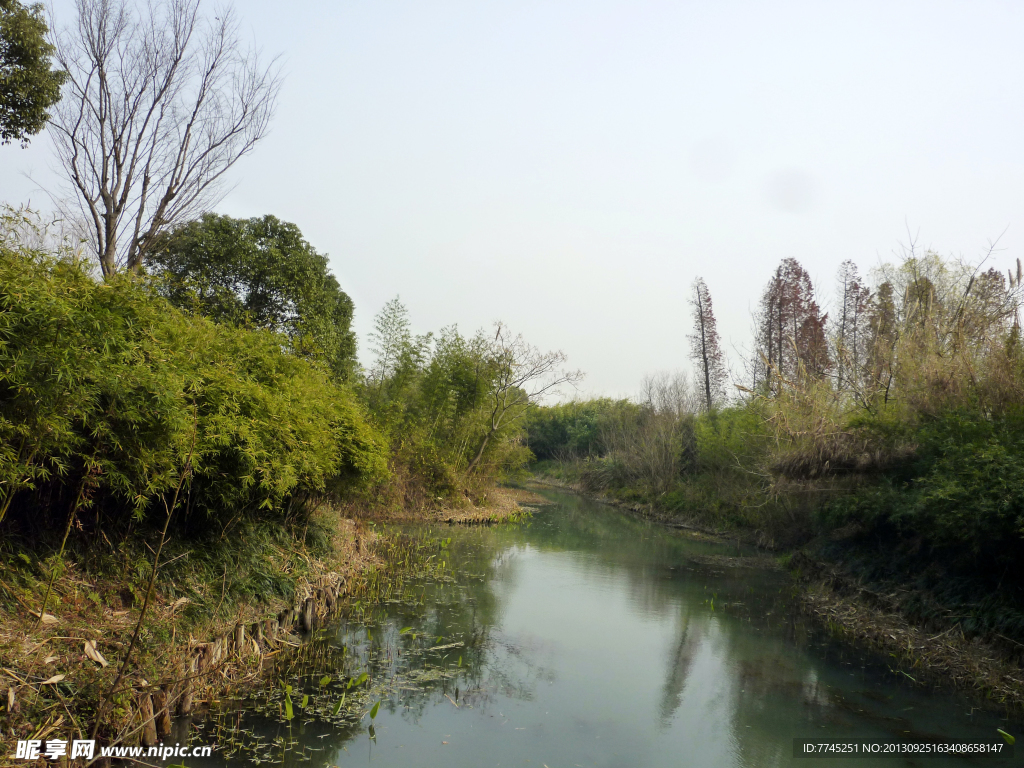 黄州西溪湿地