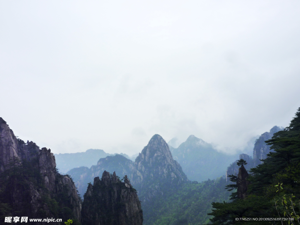 黄山云雾