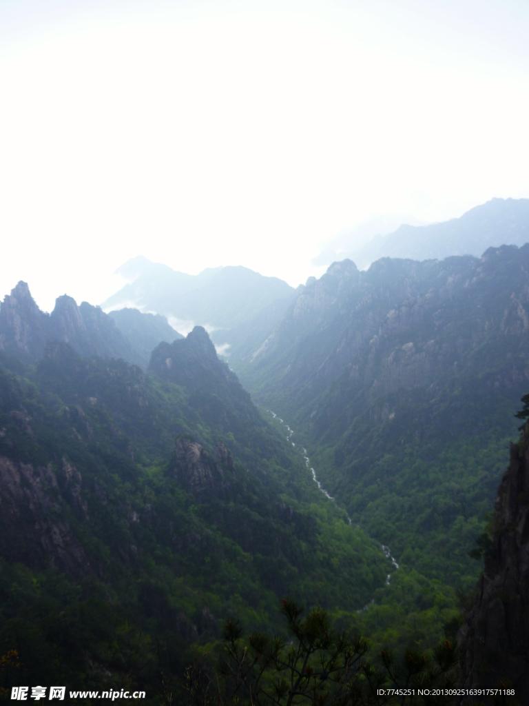 黄山云雾