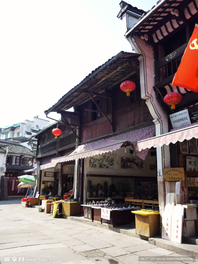 黄山老宅楼