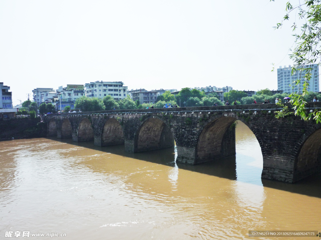 黄山市石砖古桥