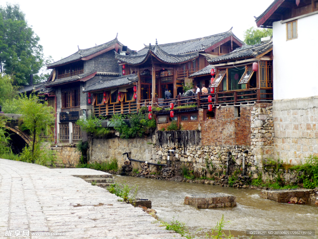 丽江束河古镇