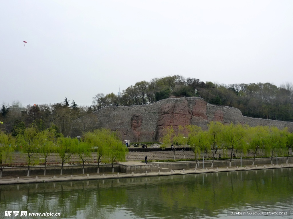 南京风景玄武湖