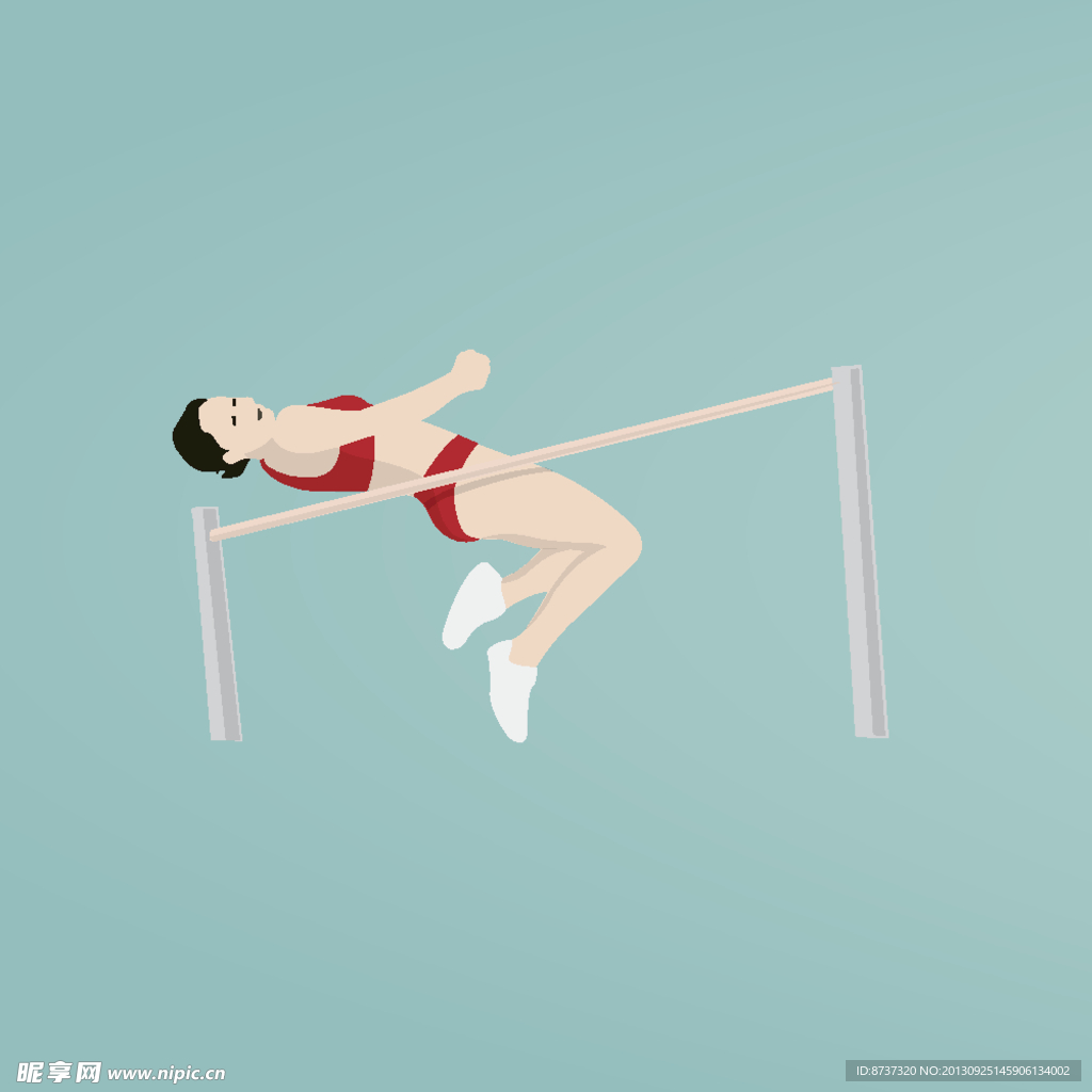 跳高运动
