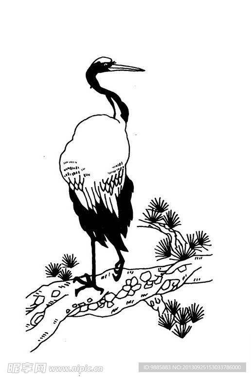 仙鹤