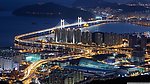 桥梁夜景