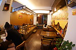 寿司店内