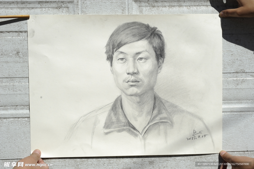素描人物