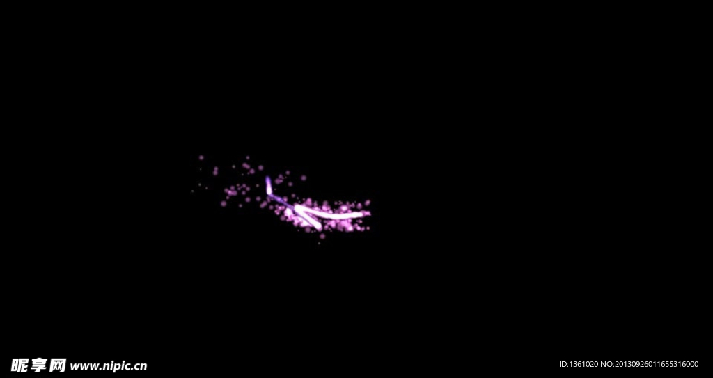 粒子光效视频
