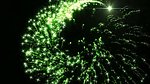动态粒子烟花素材