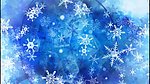 雪花视频素材