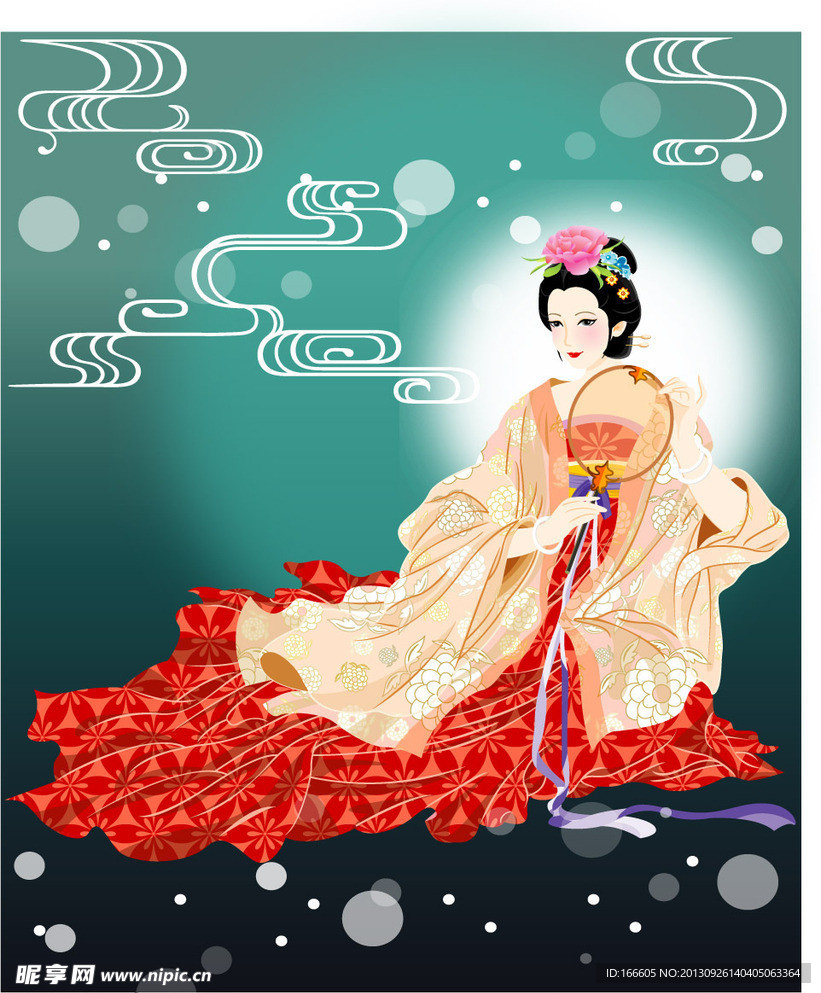 仙女图