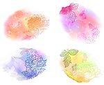 时尚花纹