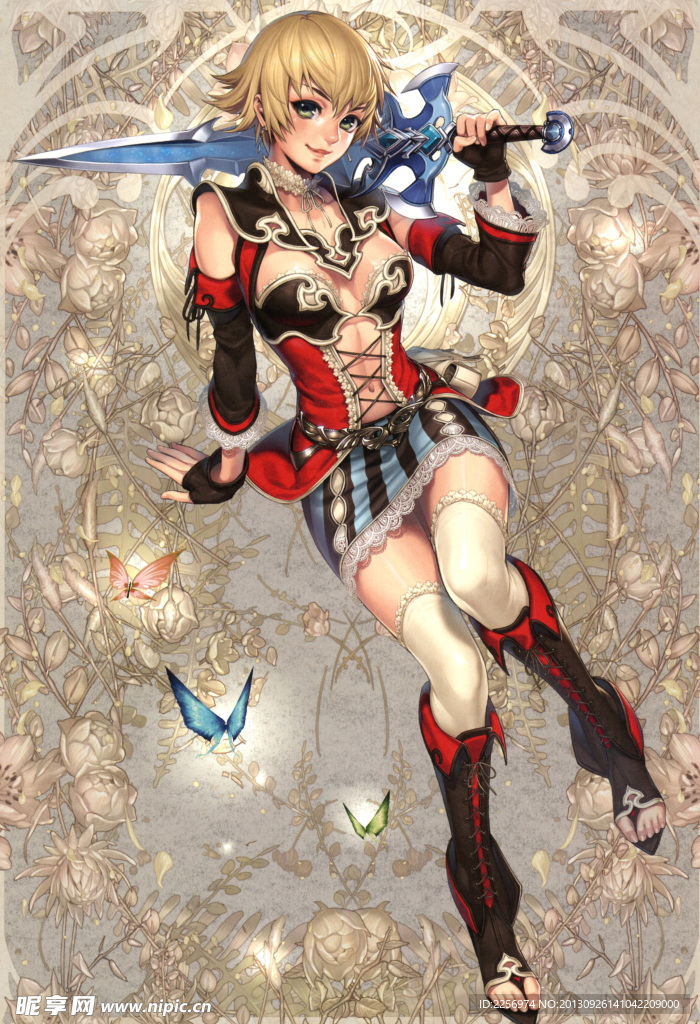 动漫美女