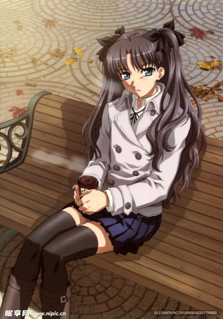动漫美女