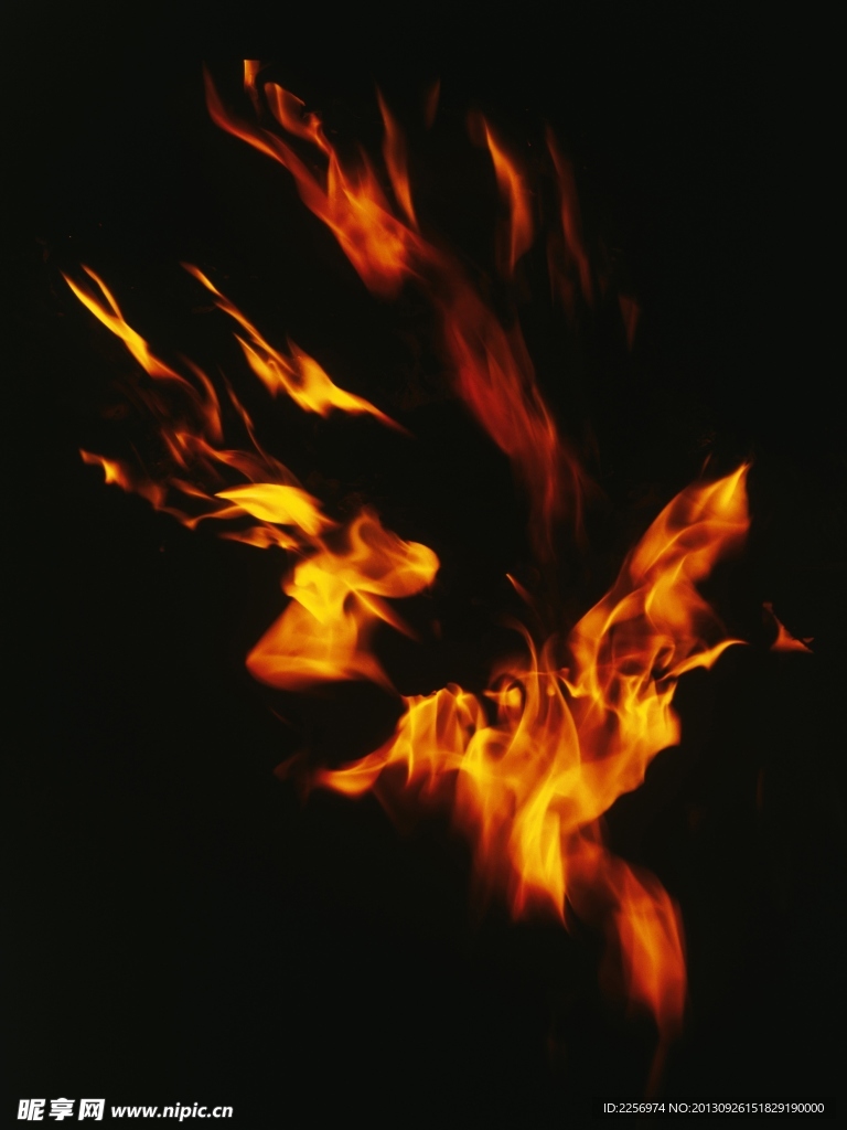 炽热火焰
