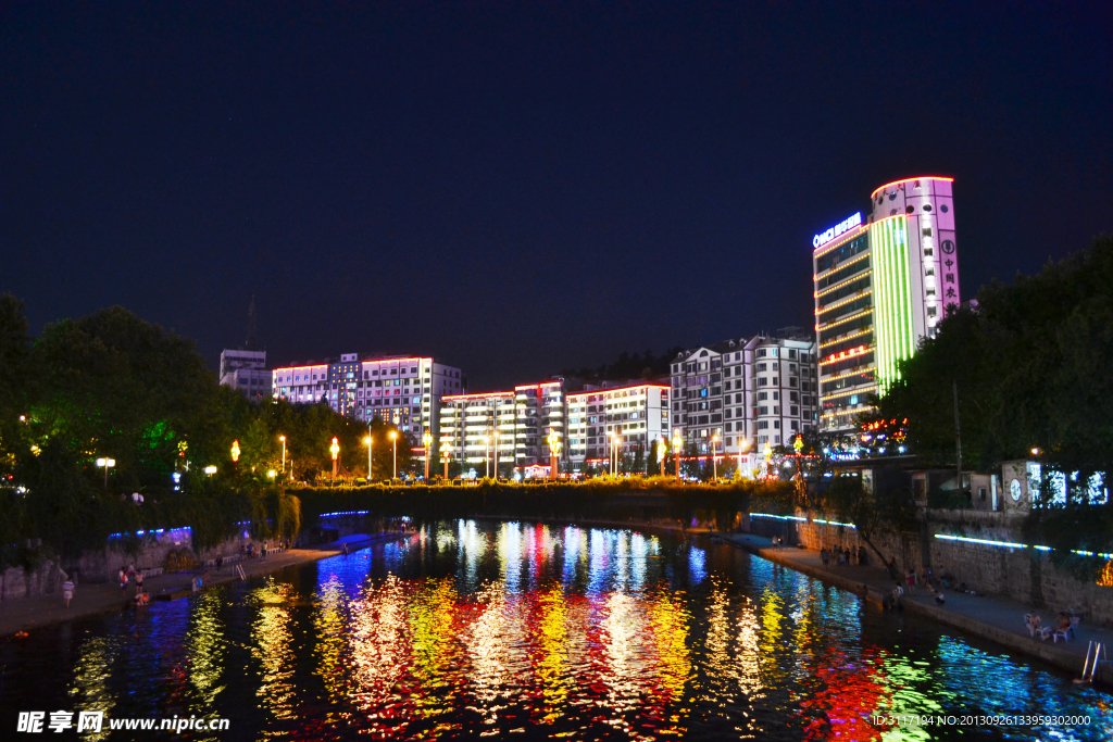 城市夜景