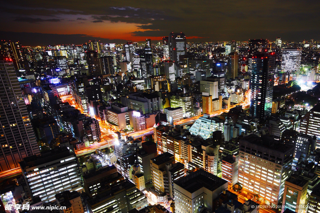 东京夜景