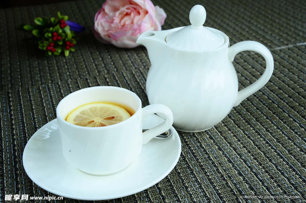 热柠茶