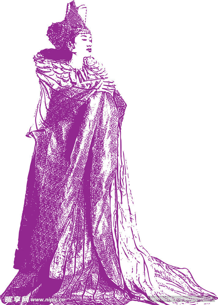 美女