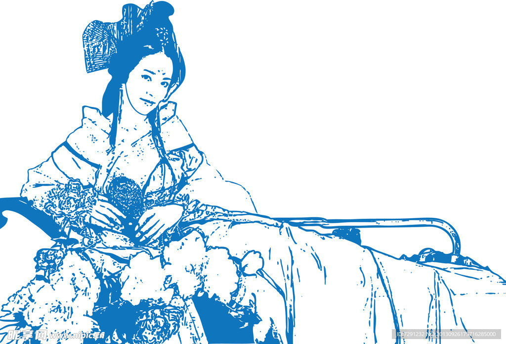 美女