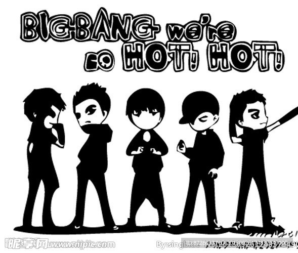 bigbang卡通