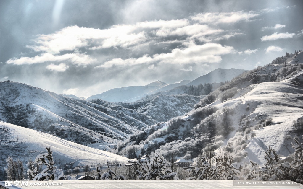 雪山