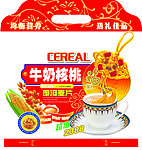 牛奶核桃麦片