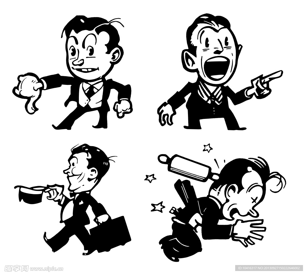 人物插图