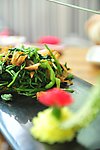 凉拌菠菜
