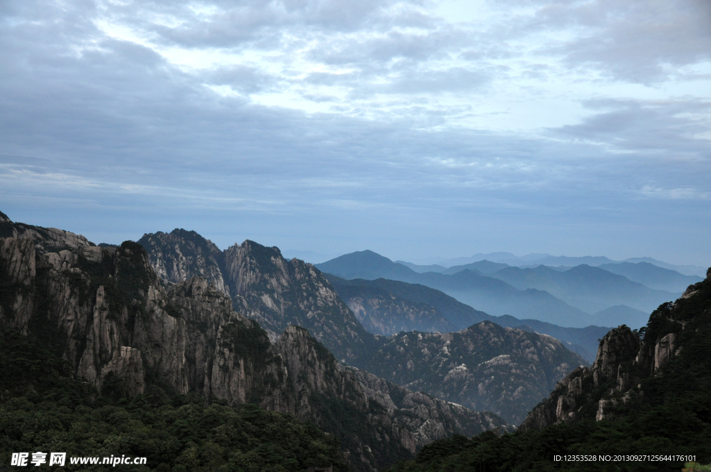 黄山 日出