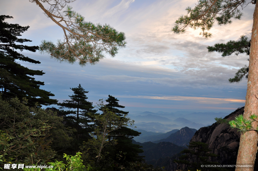 黄山 日出