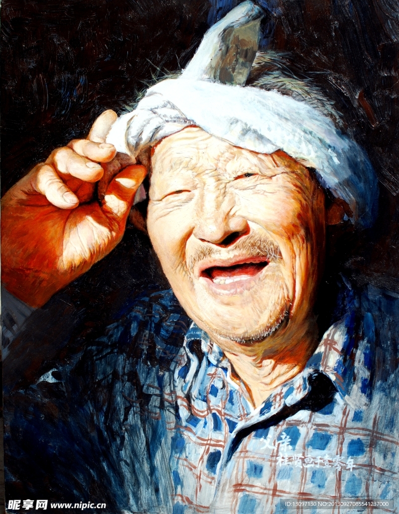 人物油画