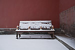 雪中座椅