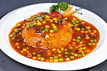 鲍汁牛肉饭