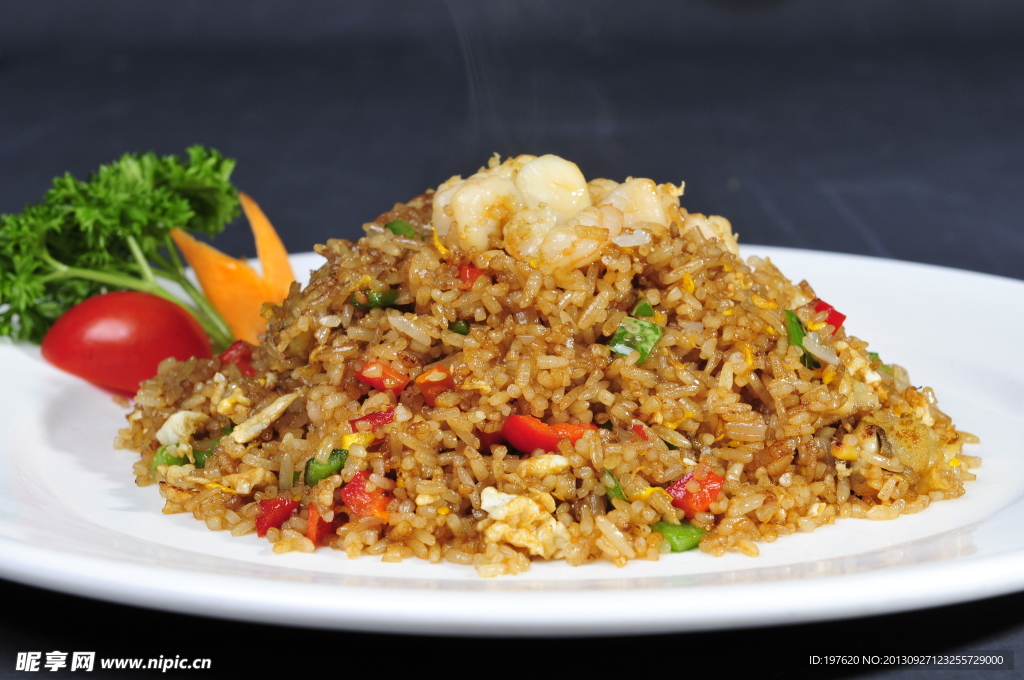 海鲜虾仁炒饭