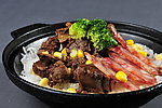 豉汁排骨煲仔饭