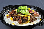牛腩煲仔饭