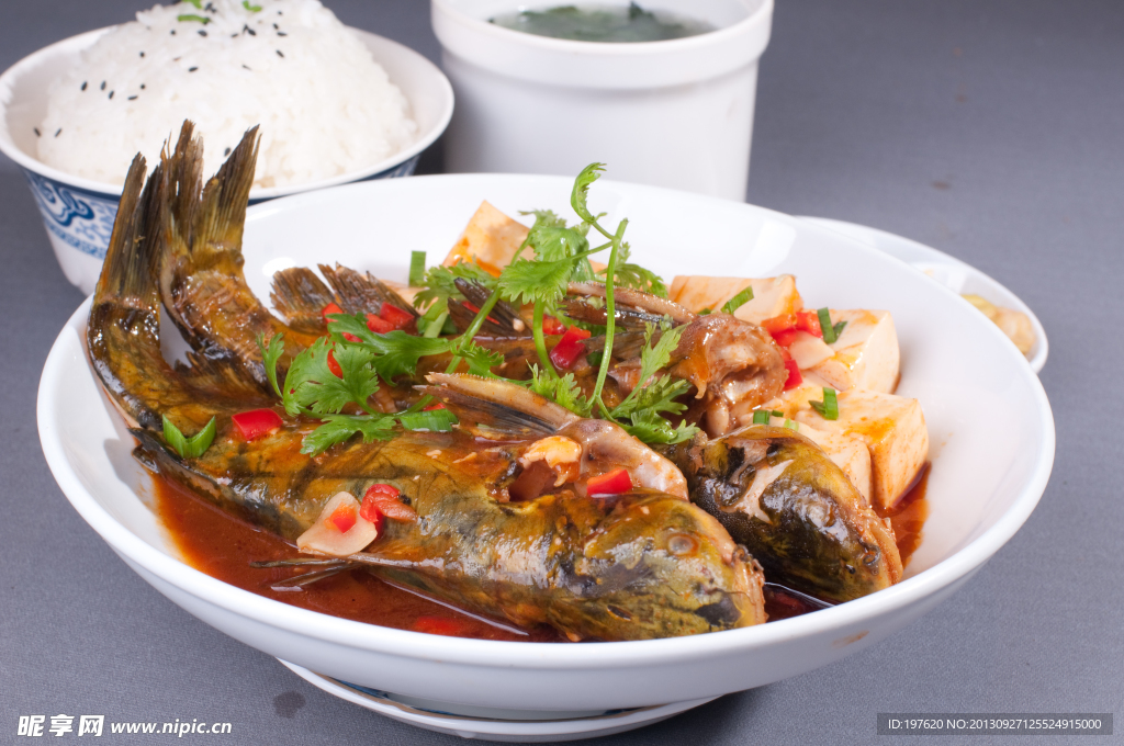 昂刺鱼烧豆腐