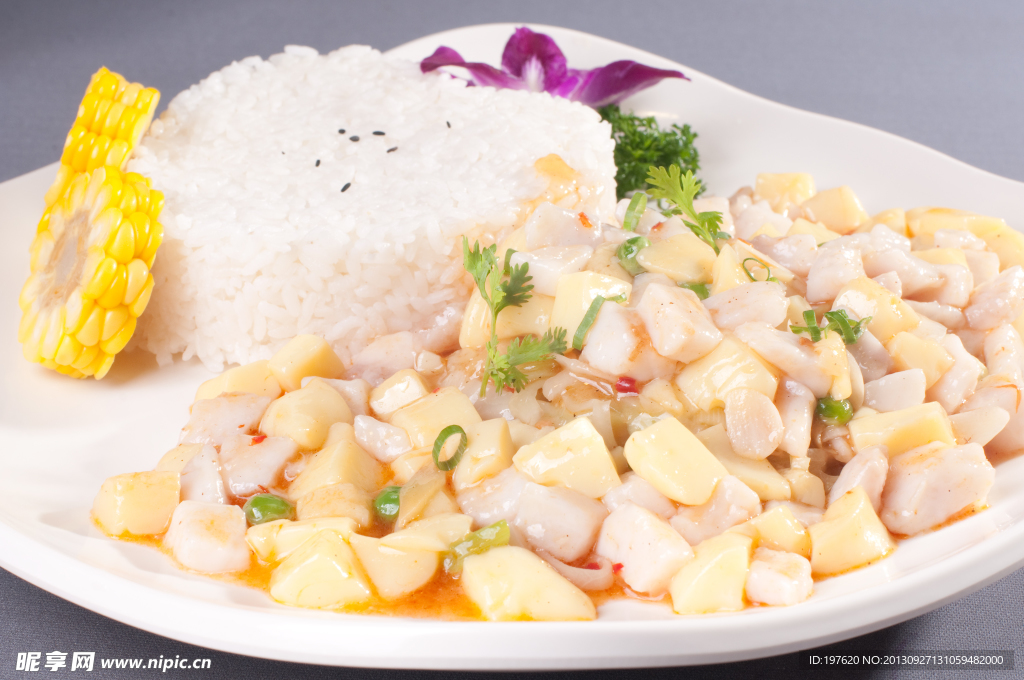 麻婆豆腐饭