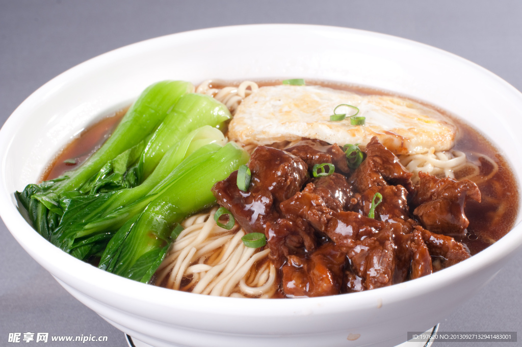 红烧牛肉面