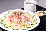 三鲜炒面