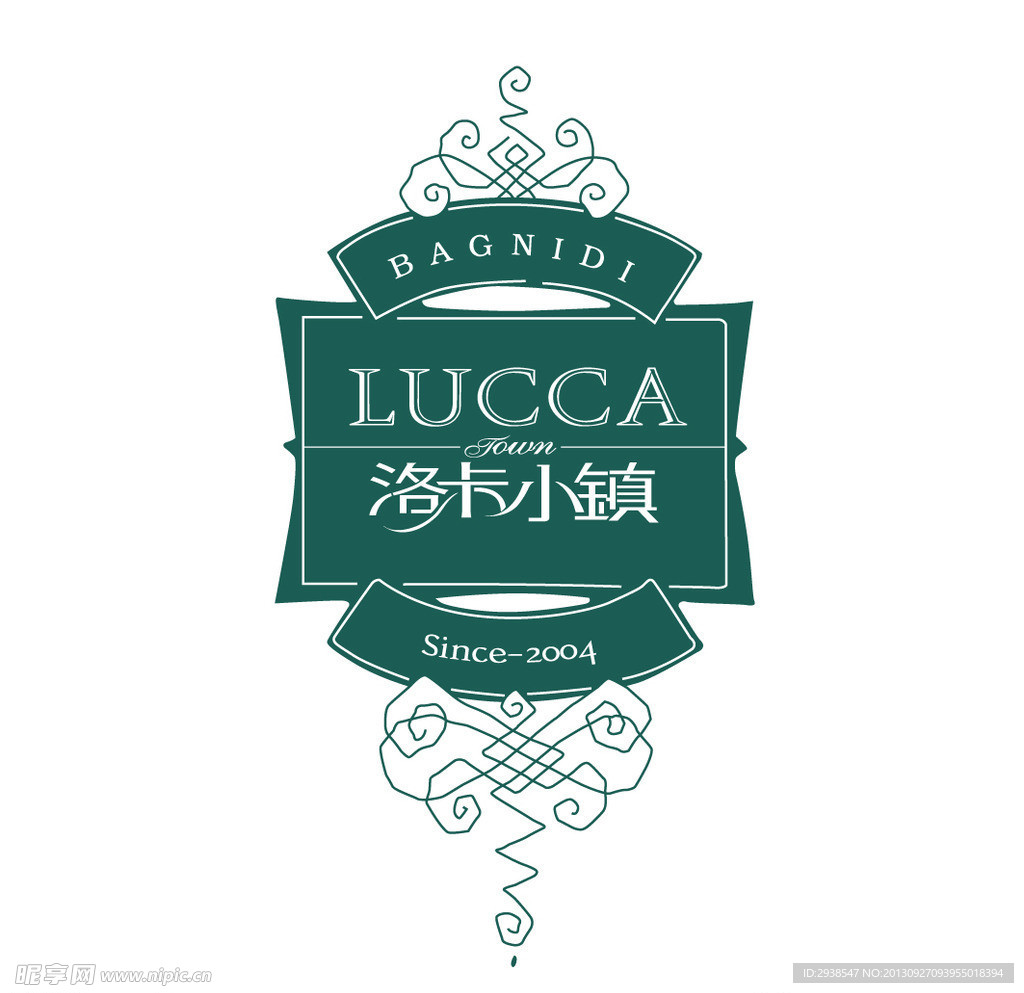 房地产LOGO矢量