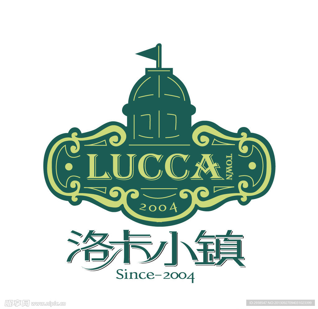 房地产LOGO矢量